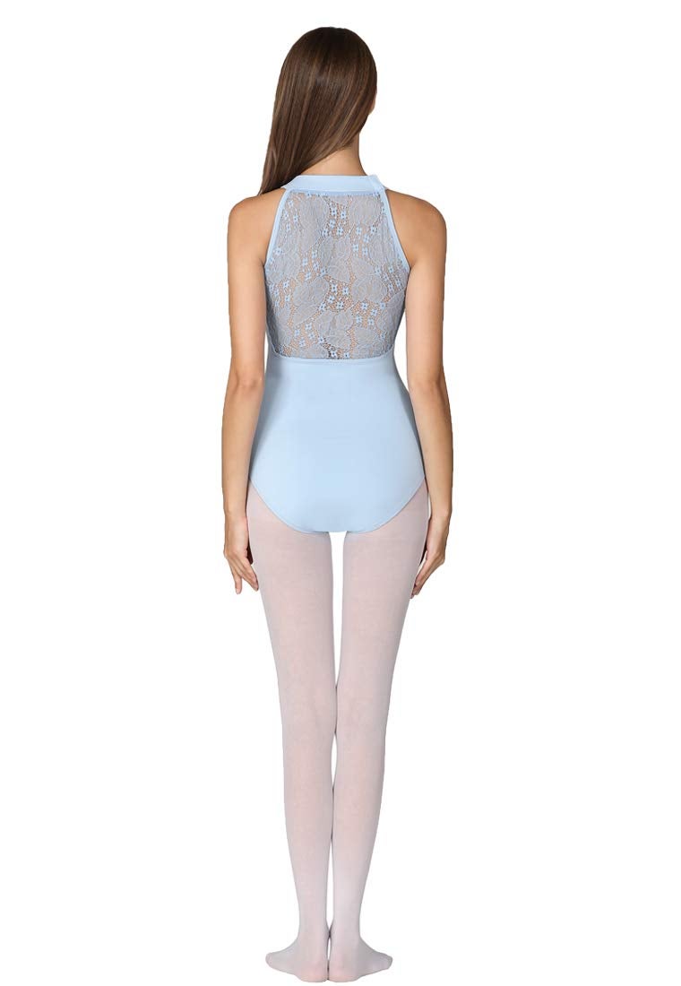 ModLatBal Women's Halter Neck Spandex Ballet Dance Leotard - Image 2